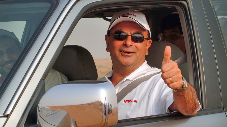 Carlos Ghosn