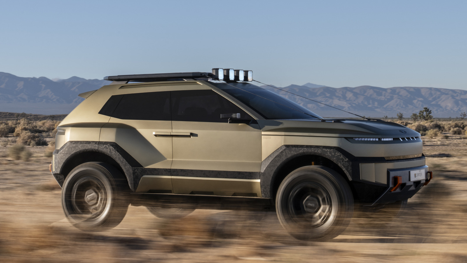 jalopnik.com - Logan K. Carter - Hyundai Crater Concept Makes A Big Impact As A Small Electric Off-Roader That Wants You To Play