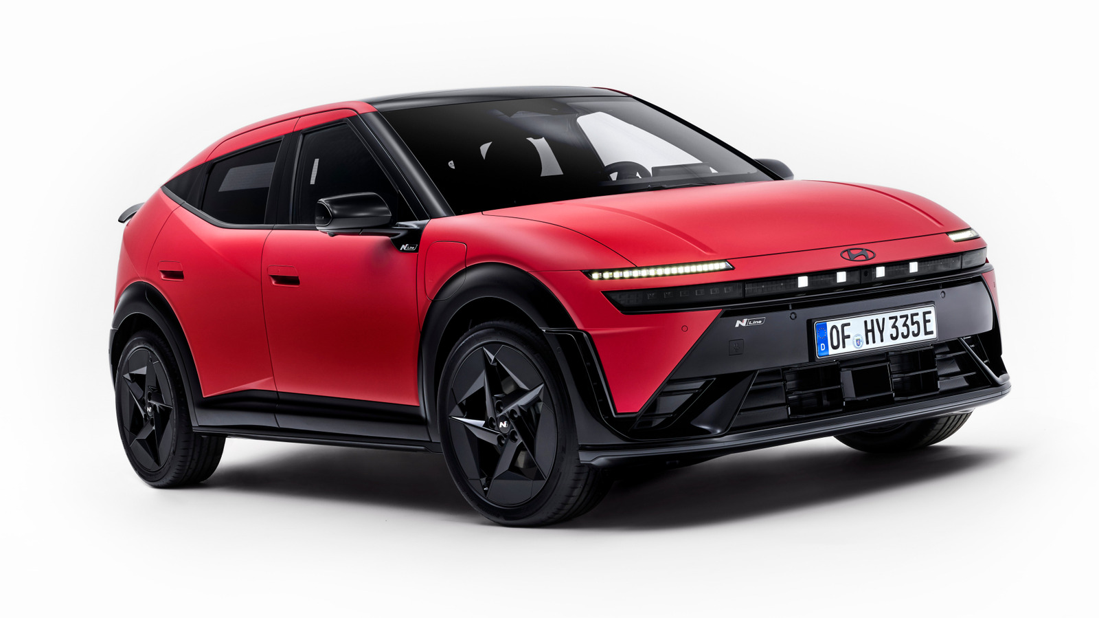 Hyundai Ioniq 3 'Aero Hatch' Looks Sensationally Funky And Debuts Hyundai's Major Infotainment Overhaul