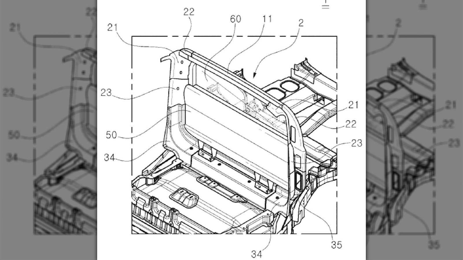 Hyundai Wants In On The Midgate Revival With This Clever Pickup Patent