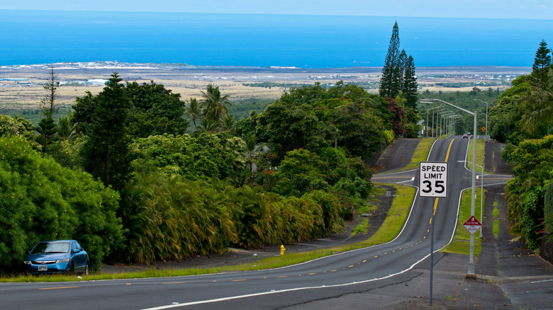 35 mph speed limit kona hawaii
