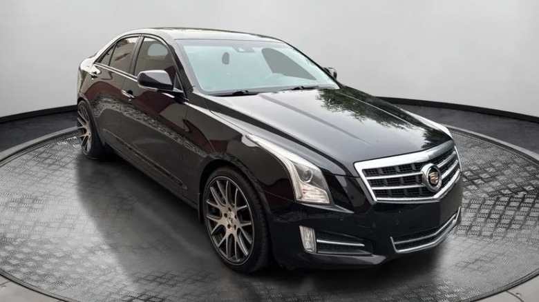 Black 2013 Cadillac ATS