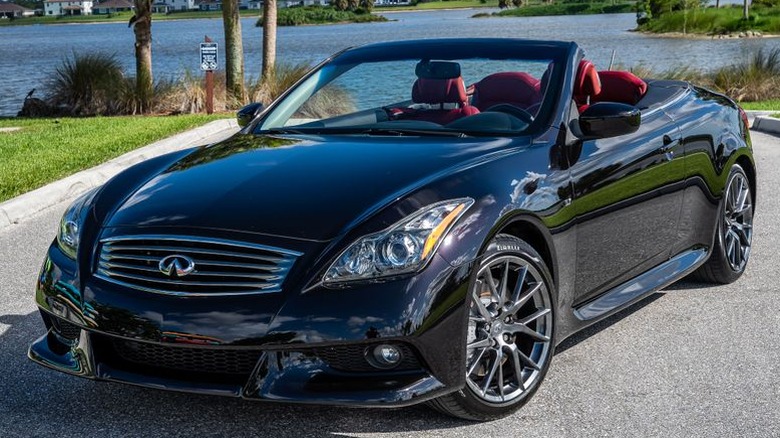 Infiniti G37 IPL convertible
