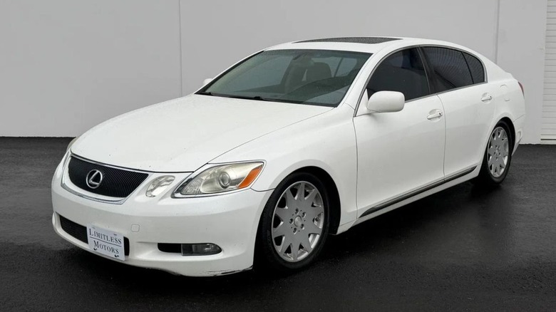 2006 Lexus GS in white