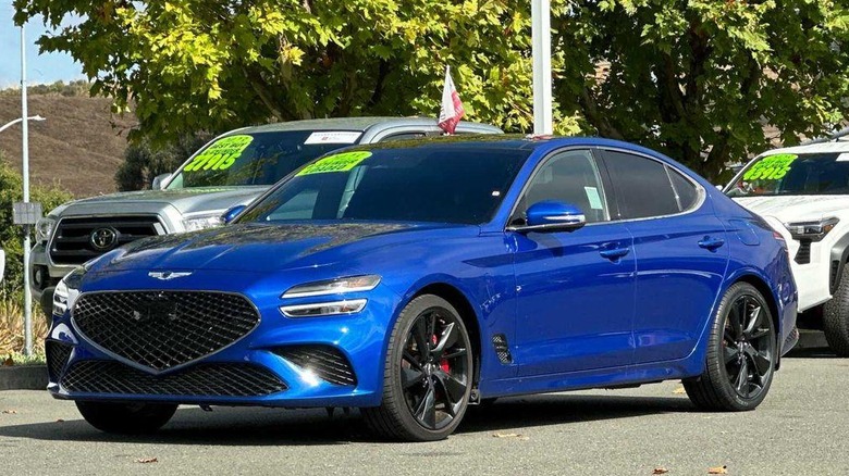 Blue Genesis G70