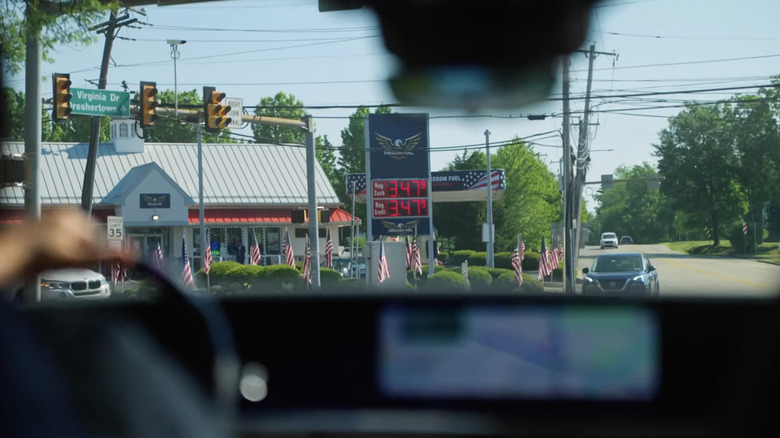 Freedom Fuel Network gas station in Philadelphia