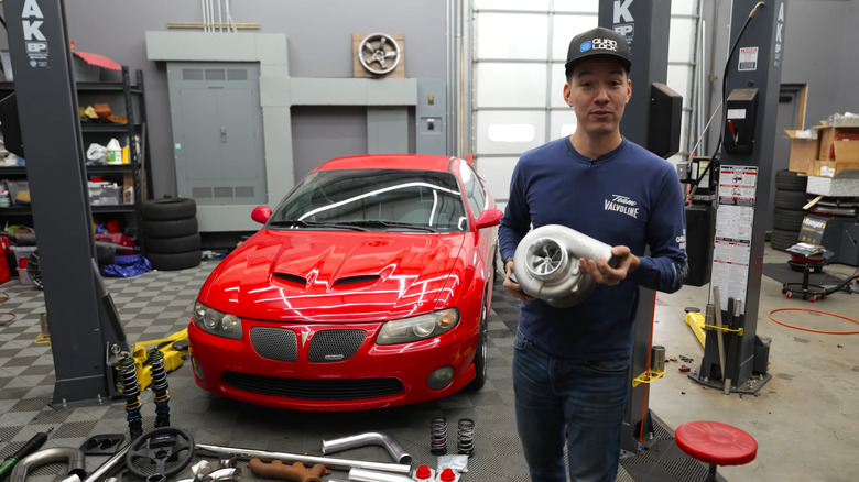 Turbocharging the GTO