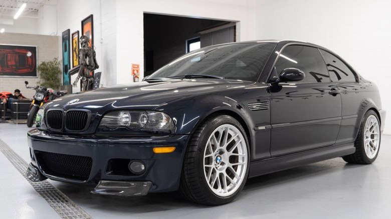 Black BMW M3