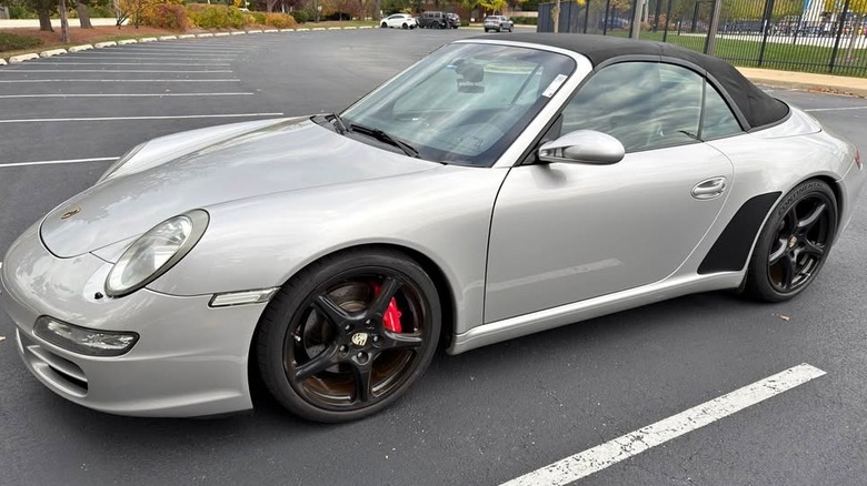 2005 Porsche 911 Carrera S Cabriolet 2D