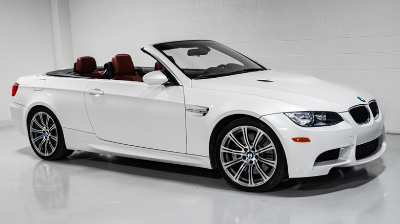 2013 BMW M3 Convertible 6-Speed Manual