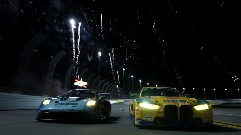 Daytona race in F1: The Movie