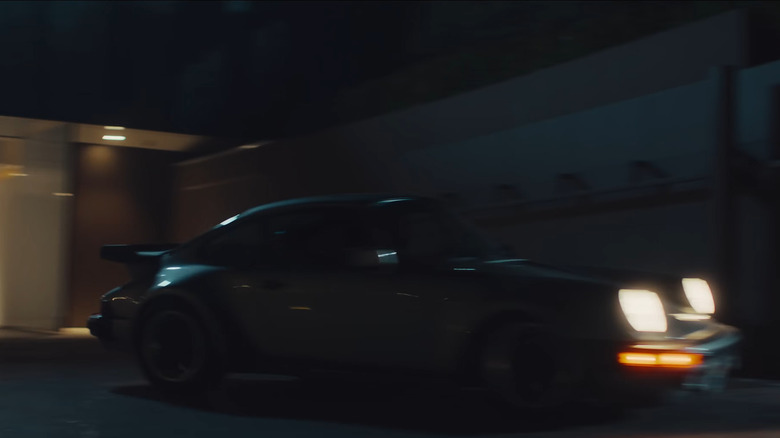 Porsche 911 in "Good Fortune"