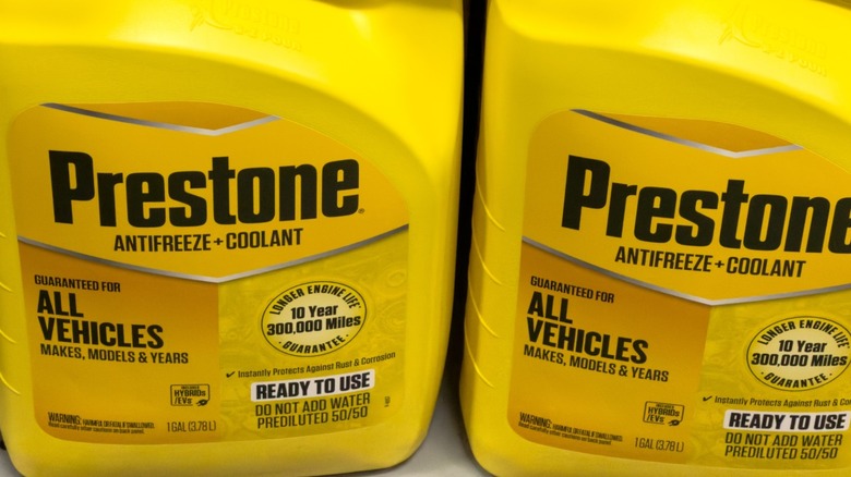 Prestone universal coolant