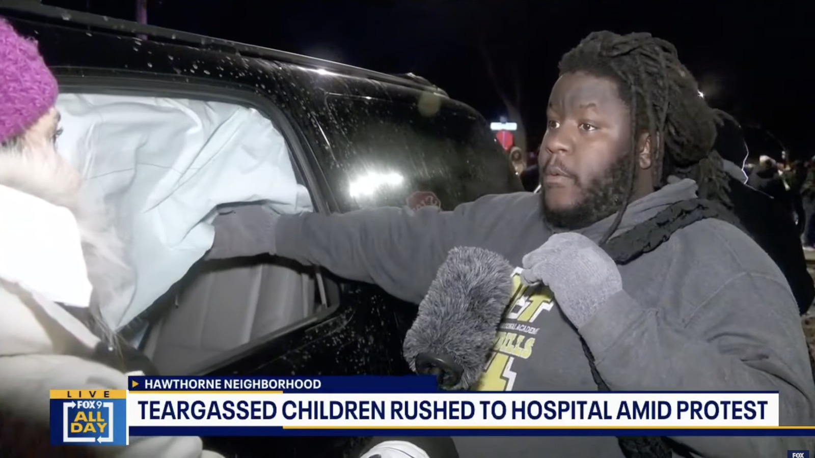 ICE Throws Flash Bang At Family Car In Minneapolis, Sends Three Children To The Hospital