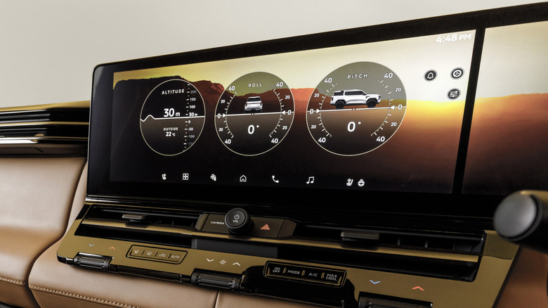 Mitsubishi Pajero digital Multi Meter