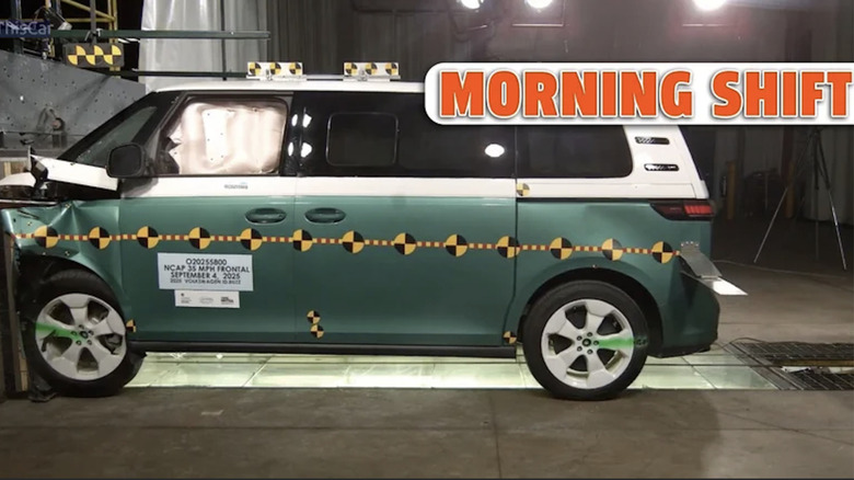 VW ID Buzz crash test