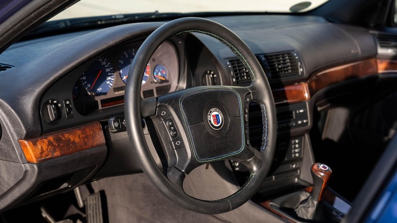 2000 Alpina B10 3.3 Touring BMW E39 wagon manual transmission