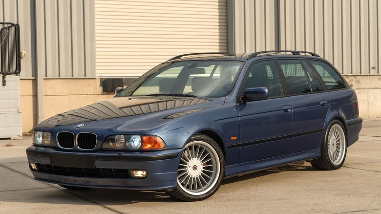 2000 Alpina B10 3.3 Touring BMW E39 wagon manual transmission