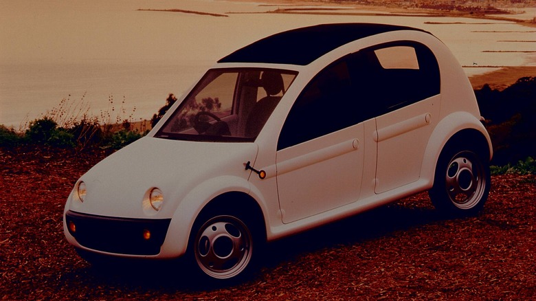 The Chrysler CCV concept car
