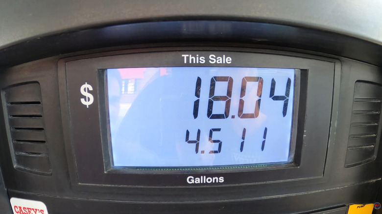 Fuel pump savings