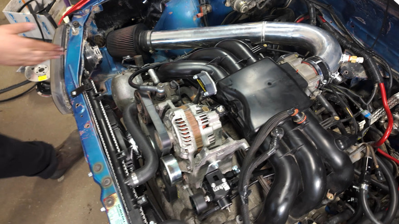 Tribeca engine in a 1995 Impreza