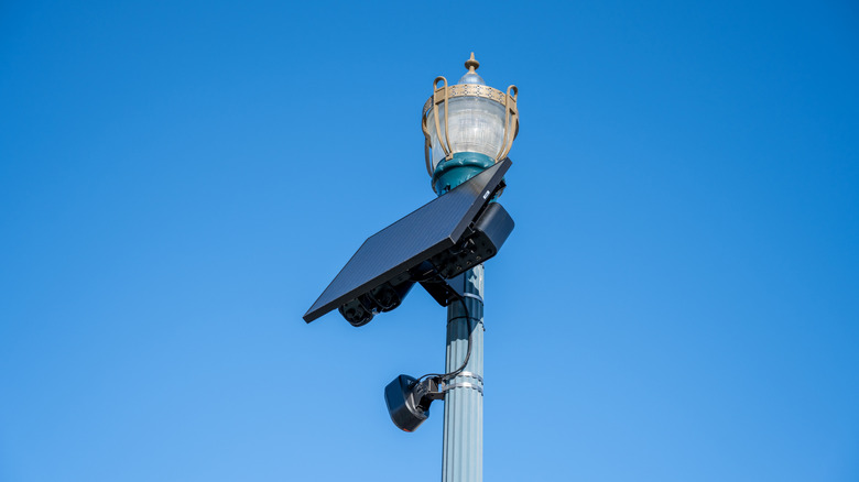 If You're Going To Smash License Plate Scanners, Maybe Cover Your Own Plate First