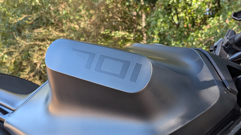 2019 Husqvarna Svartpilen 701 gas tank