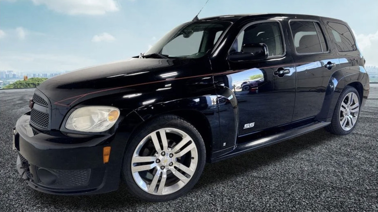 Black 2008 Chevrolet HHR SS