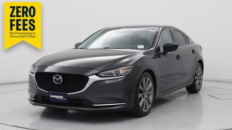 Grey Mazda6
