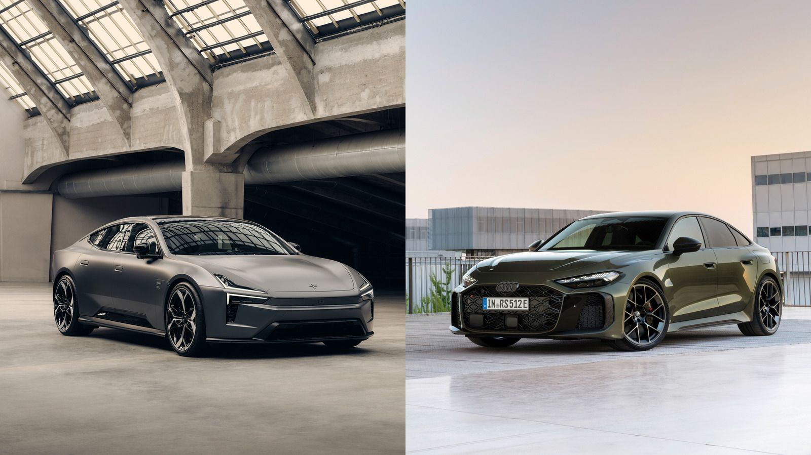 I'm Driving The New Audi RS5 And The Polestar 5 This Week, What Do You Want To Know About Them?