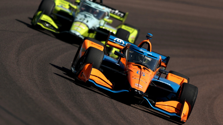 Arrow McLaren Indycar at Phoenix
