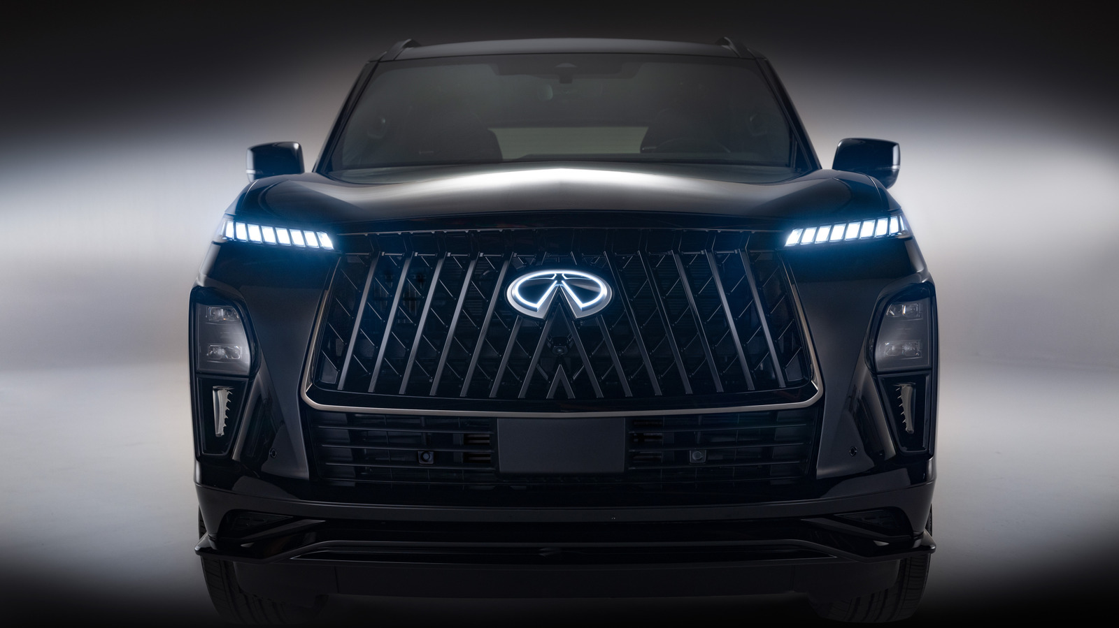 Infiniti reworks QX80 Red Sport before launch to improve cornering