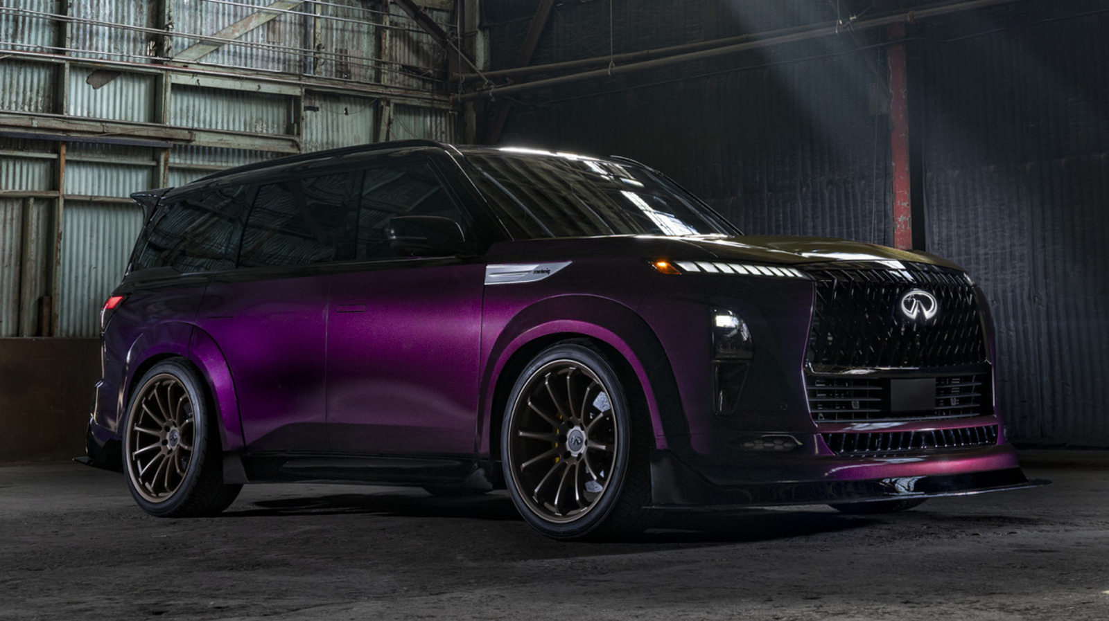 Infiniti Just Put A GT-R Nismo Engine In A QX80, Can I Get A Hell Yeah?