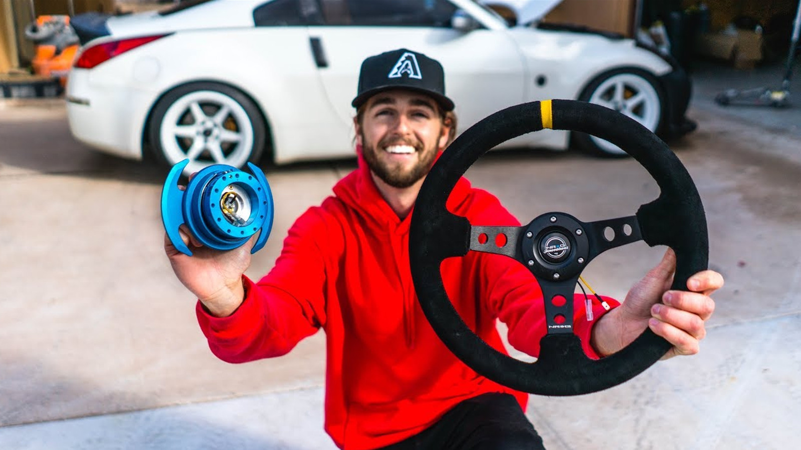 Installing A Racing Wheel In Your Daily Could Land You In Jail