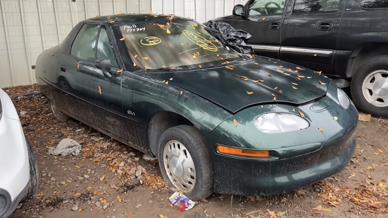 Instead Of Crushing This EV1 Into A Tiny Cube, GM Is Actually Helping To Restore It