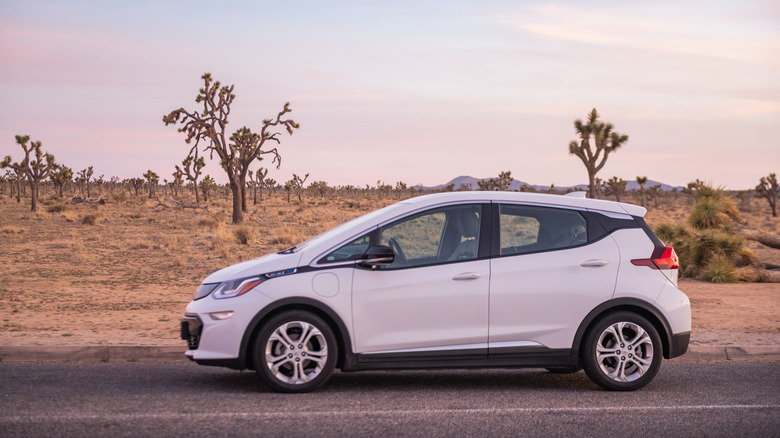 Chevrolet Bolt in Joshua Tree, California