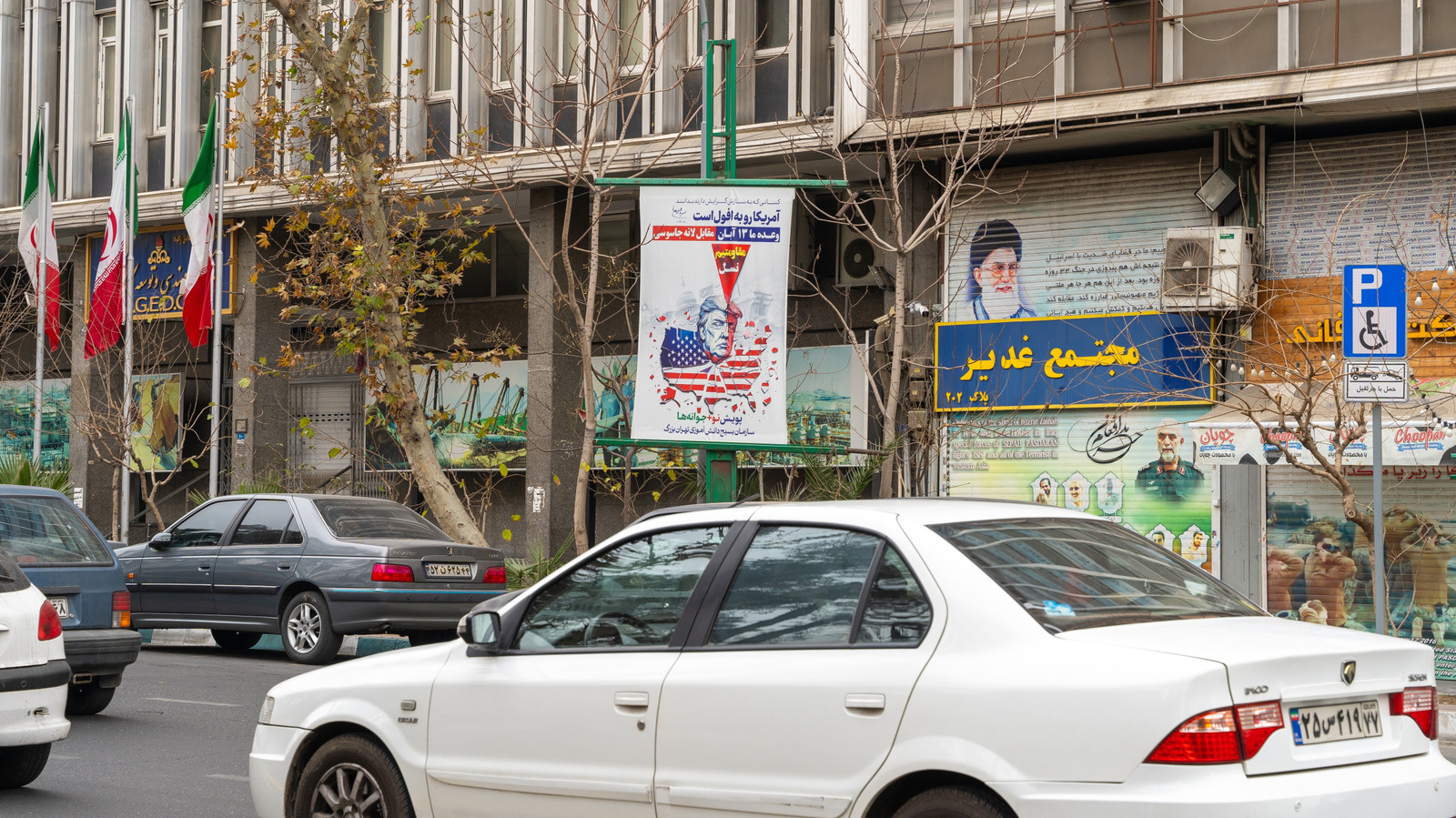 Israeli Spies Hacked Traffic Cameras To Pick Up Ayatollah Ali Khamenei's 'Pattern Of Life' For Years
