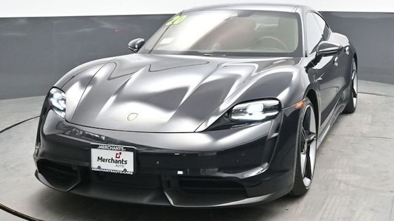 2020 Porsche Taycan Turbo S