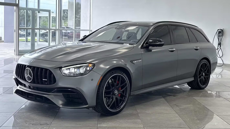 2021 Mercedes-Benz E 63 AMG S