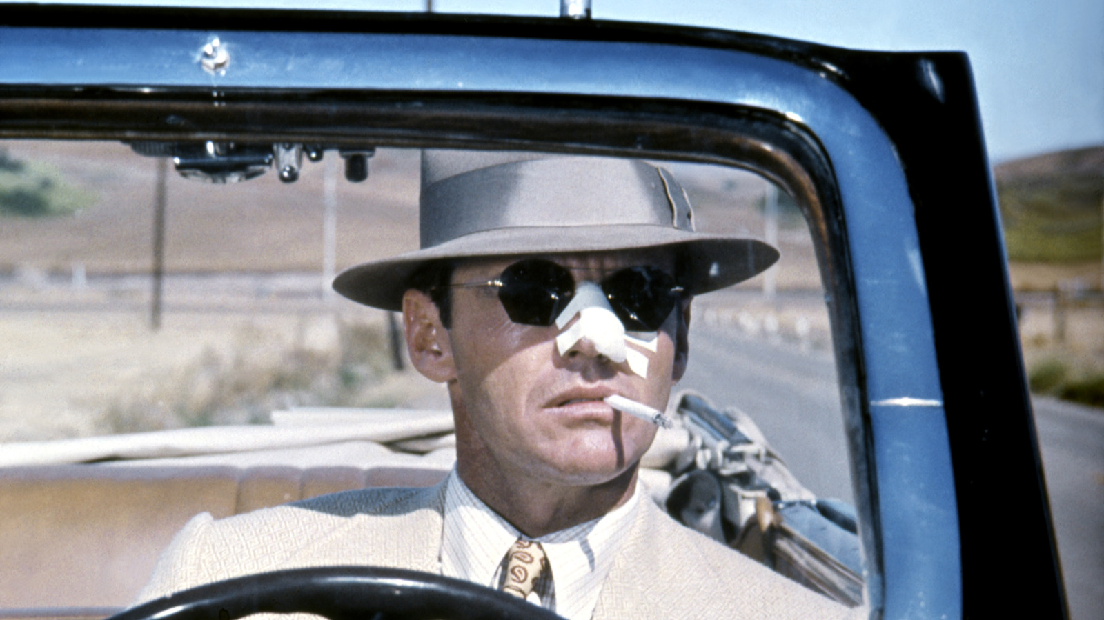 Jack Nicholson Drove A Hydrogen-powered Car Before Green Energy Was Cool
