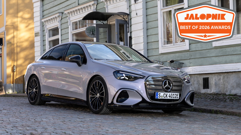 A Lavender Silver Metallic C-Class