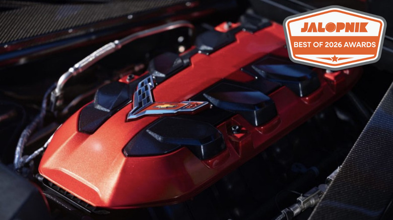 Corvette LS6 V8
