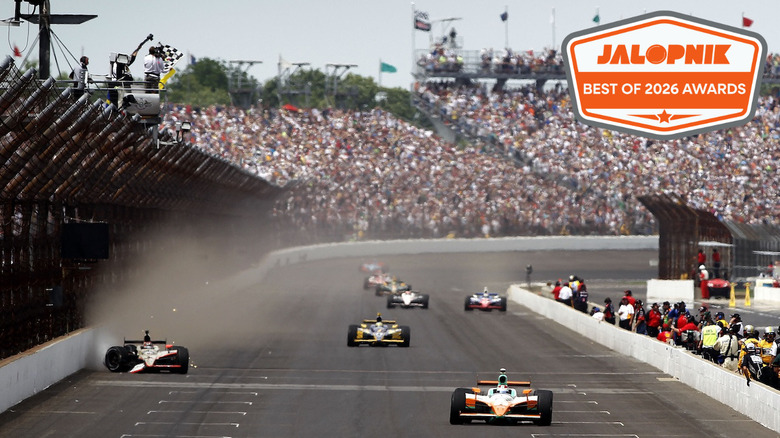 The final moments of the 2026 Indianapolis 500