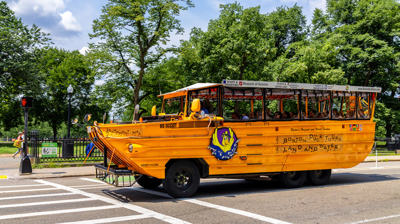 Boston Duck Boat