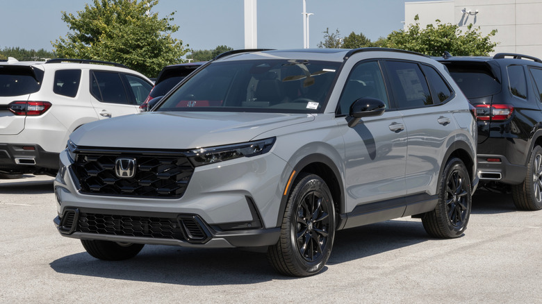 Honda CR-V Hybrid AWD Sport L