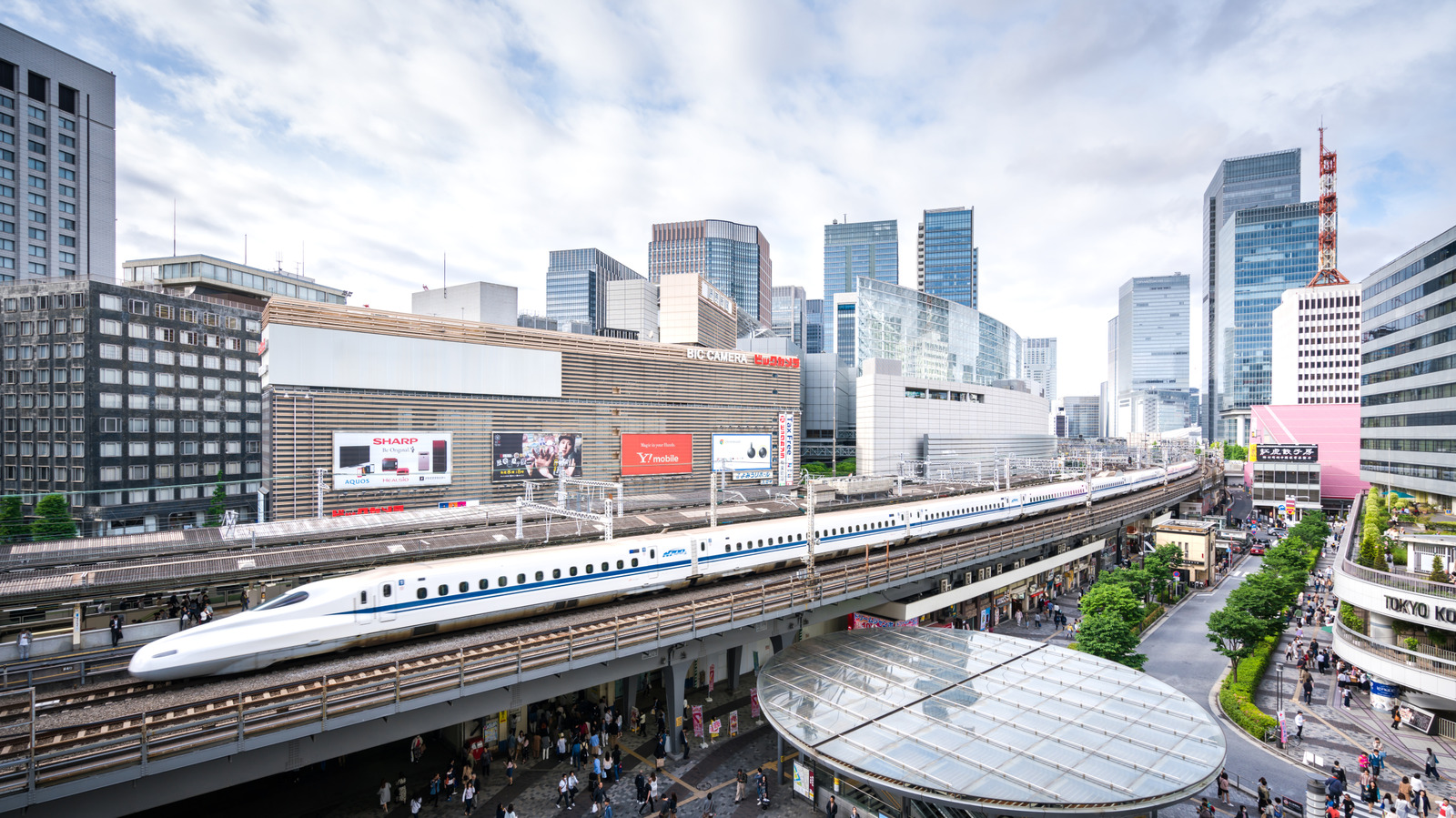 Japoński pociąg maglev L0 Series: rekord 375 mil/h potwierdzony