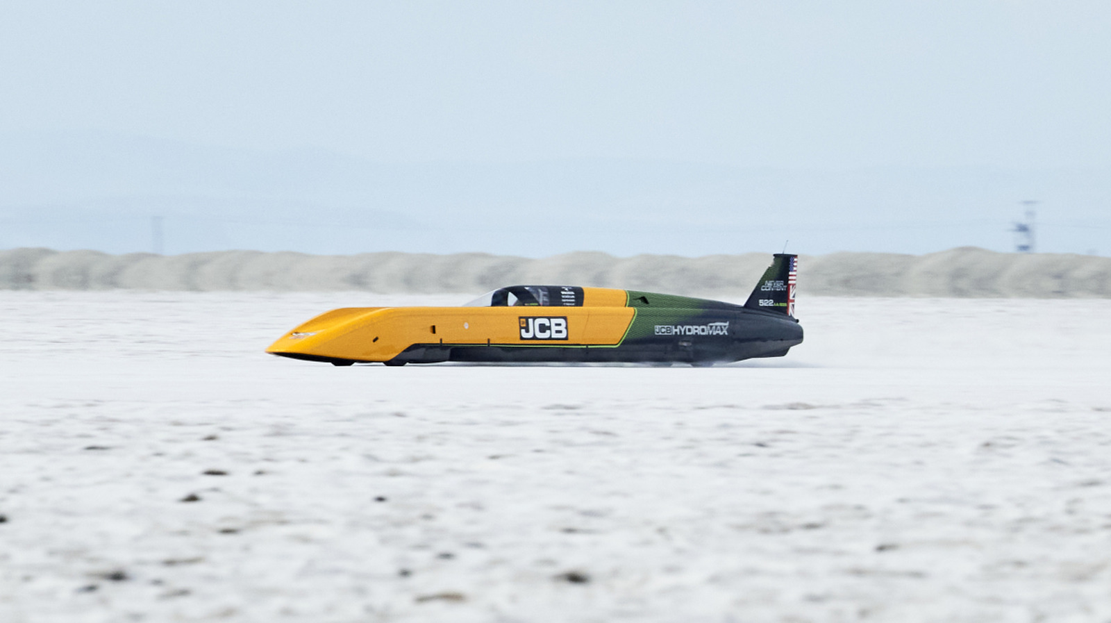 JCB Hydromax's 406.320-mph Bonneville run reinforces the salt flats' appeal