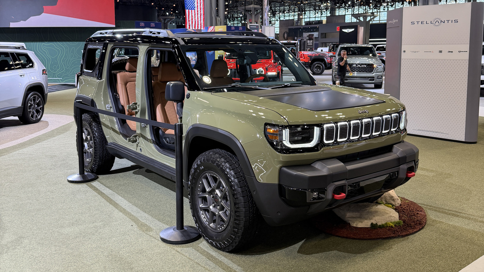 Recon EV Production Is Now Delayed Until Mid-2026, So How Did Jeep Sell 56 Of Them Last Year? [Update] - Jalopnik