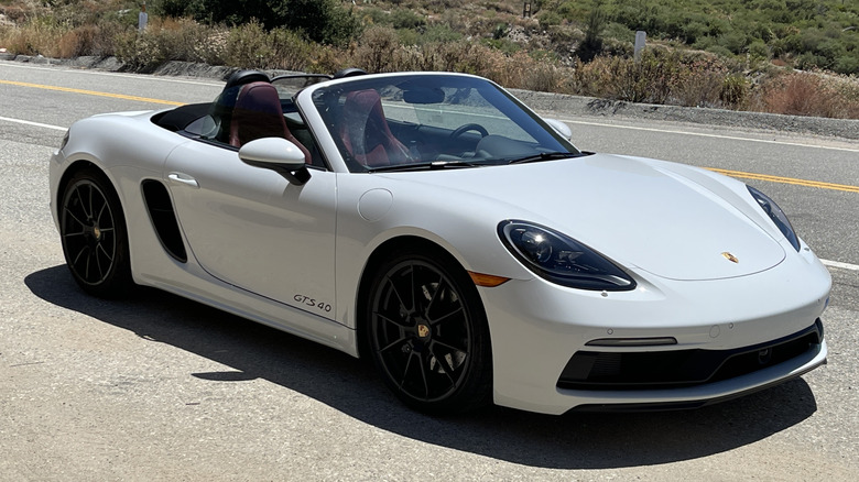 2024 Porsche 718 Boxster GTS 4.0