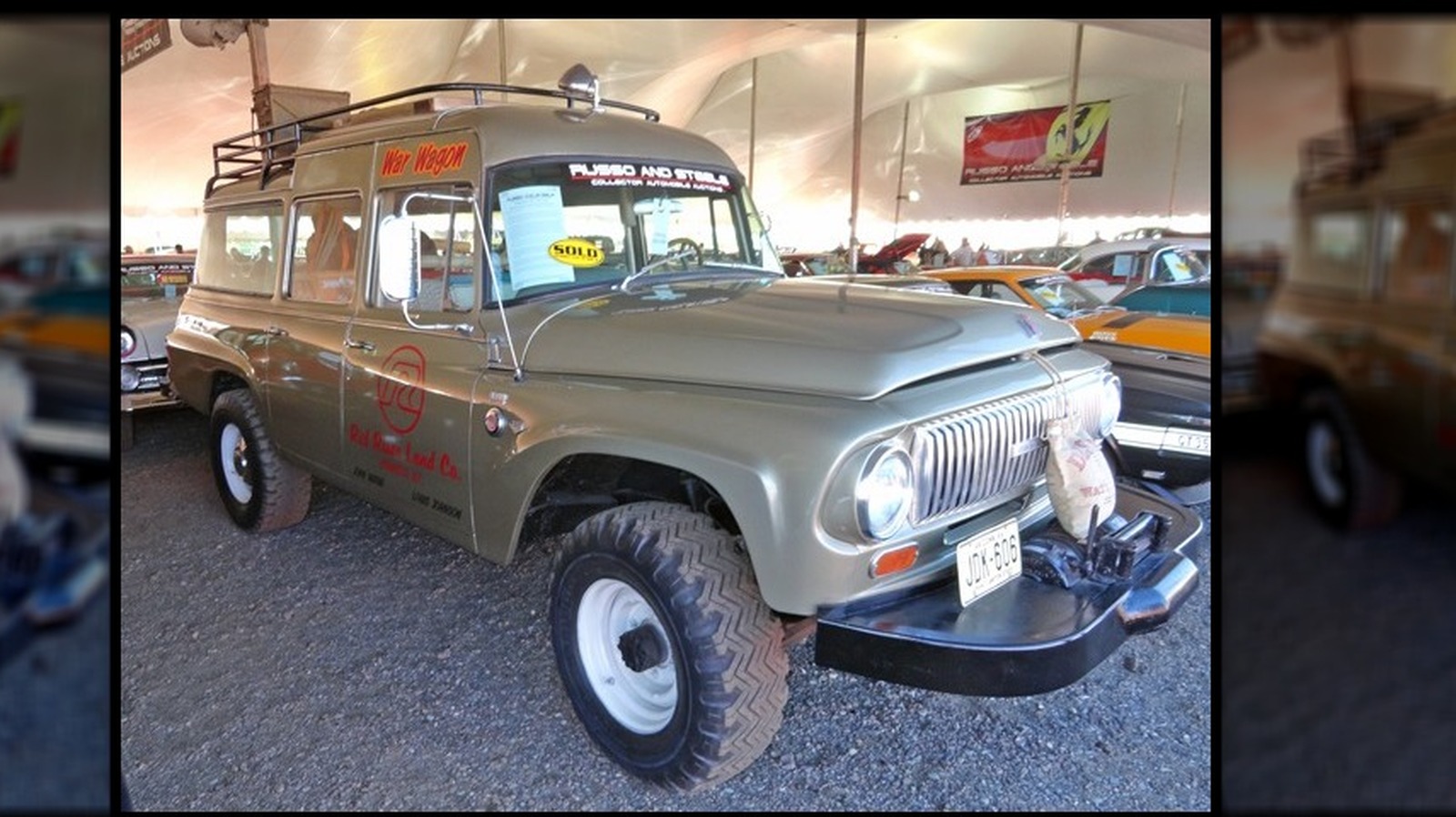 John Wayne's Custom Hunting Ride Was Dubbed 'War Wagon' — Go On, Guess What It Was